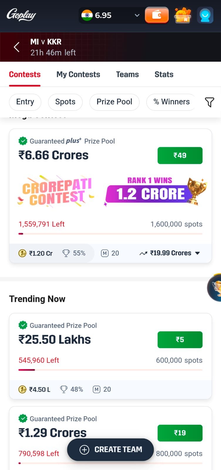 goplay11 login